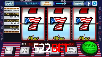 Descubra o Mundo do Cassino Online com 522BET